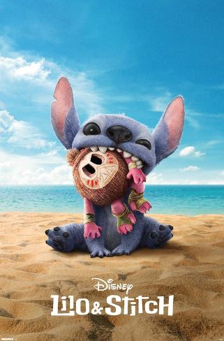 Lilo & Stitch Kakamora Poster - Shop the new Lilo & Stitch movie